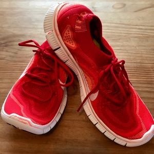 Women’s Nike Run Free Flyknit